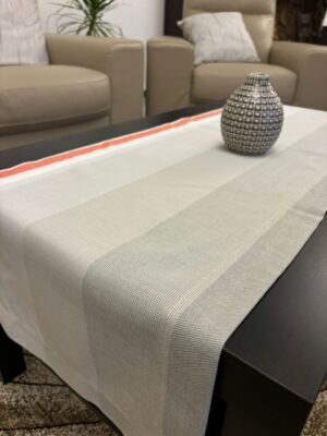 Chemin de table saumon