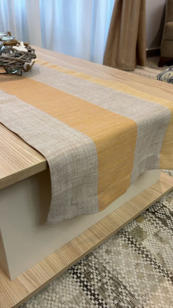 Chemin de table Saumon