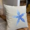 Coussin "OCÉAN "Etoile de mer