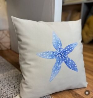 Coussin "OCÉAN "Etoile de mer