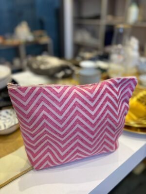 Trousse rose
