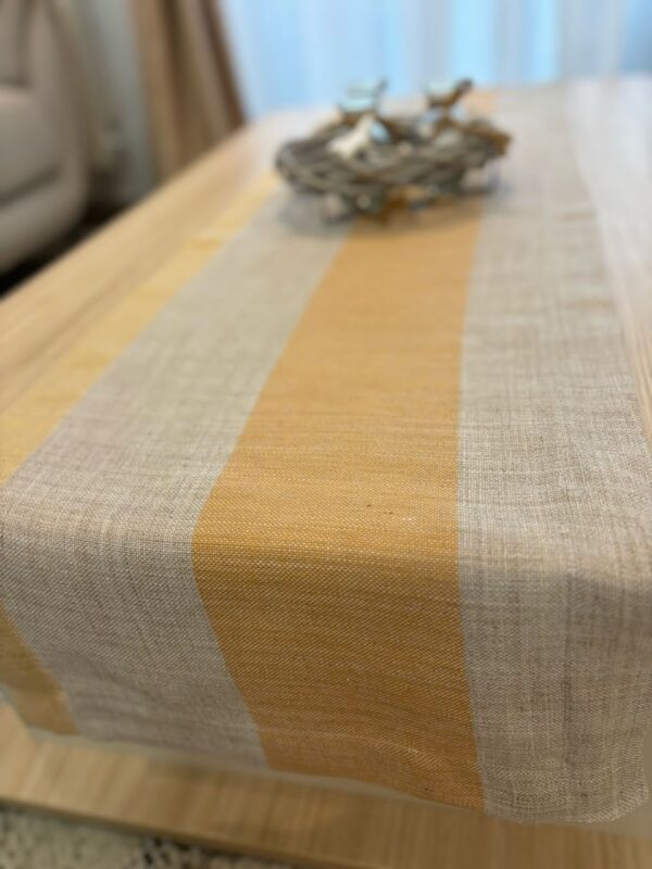 Chemin de table Saumon