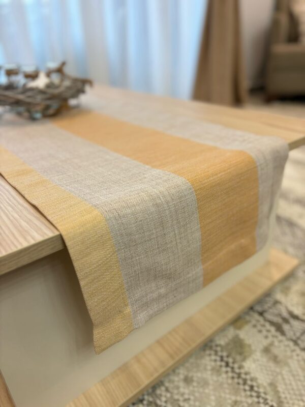 Chemin de table Saumon