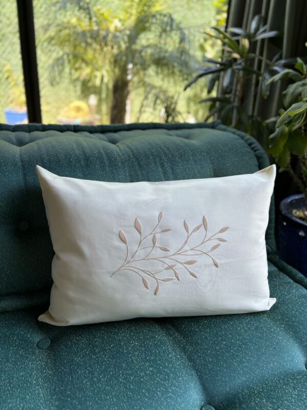 Housse luiza jaune pale