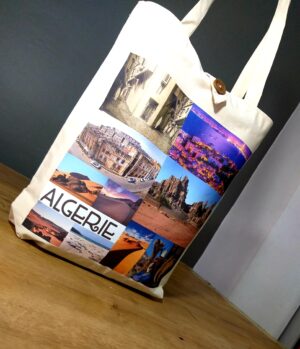 Tote bag "Algerie"