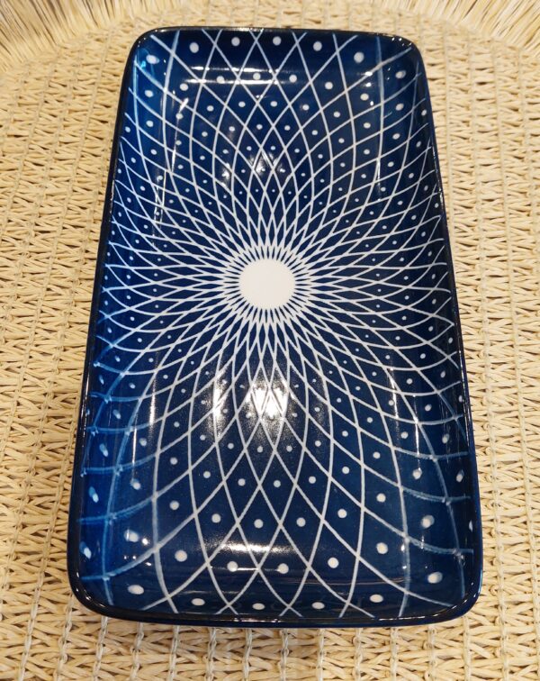 Assiette rectangulaire