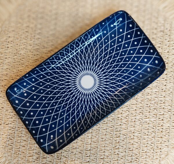 Assiette rectangulaire