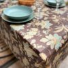 Nappe a fleur anti tache