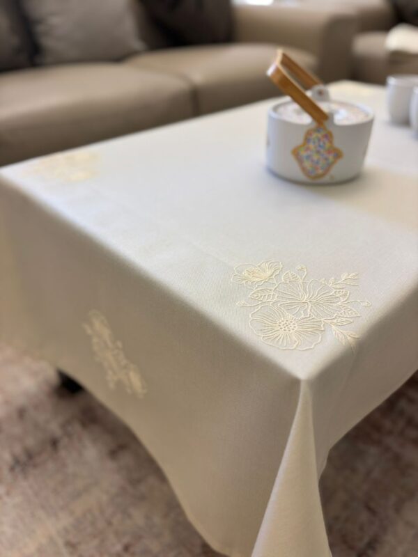 Nappe table basse anti tache