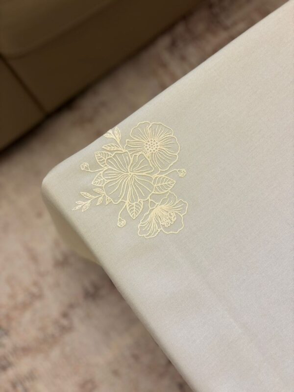 Nappe table basse anti tache