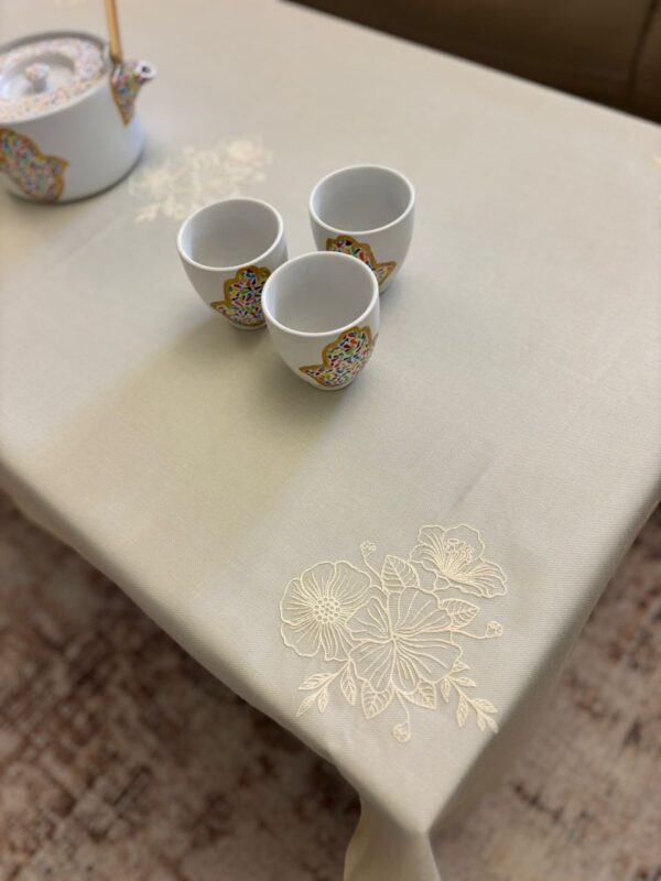 Nappe table basse anti tache