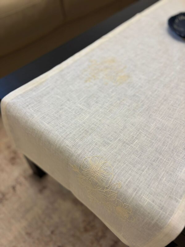 Chemin de table "Fleur"