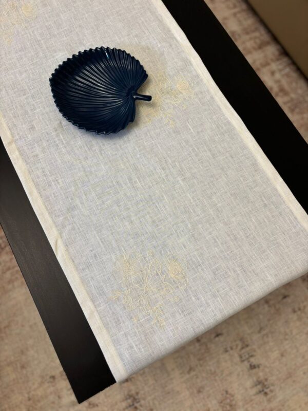 Chemin de table "Fleur"