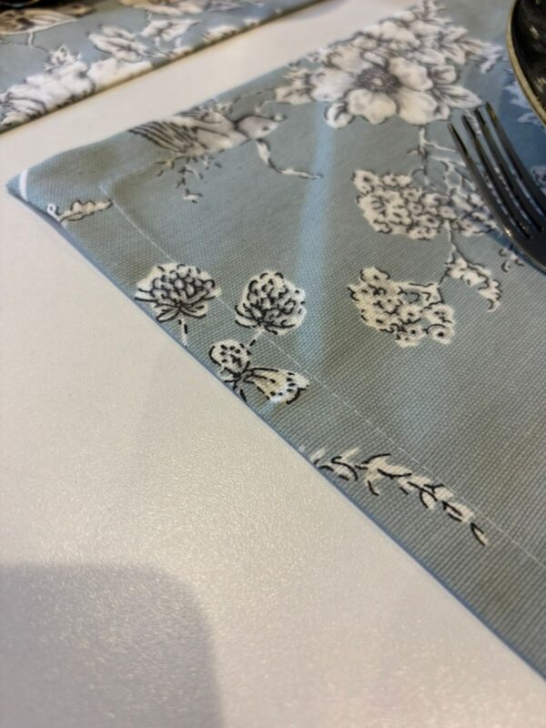 Set de table  vert clair