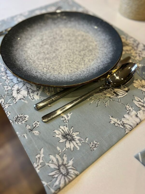 Set de table  vert clair