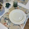 Set de table feuille