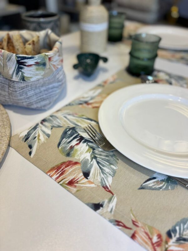 Set de table feuille