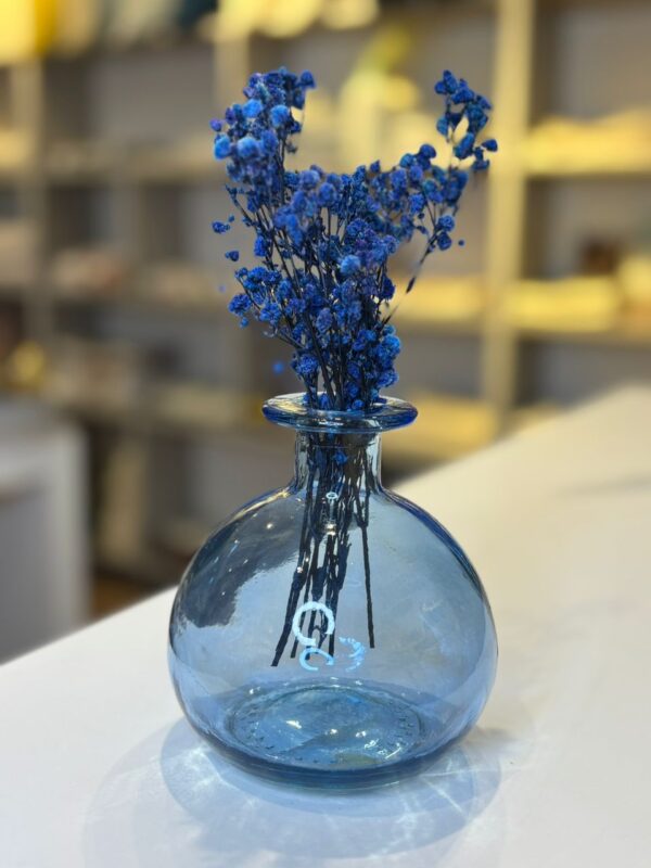Vase bleu