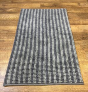 Tapis de bain bleu