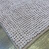 Tapis de bain rose clair