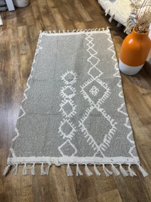 Tapis gris berbère