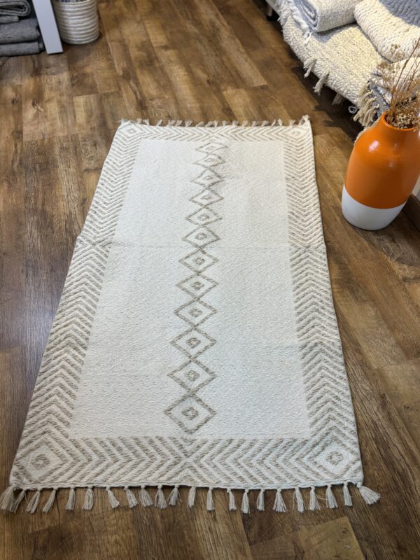Tapis beige berbère