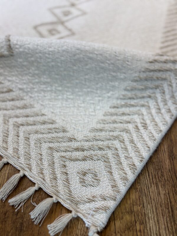 Tapis beige berbère