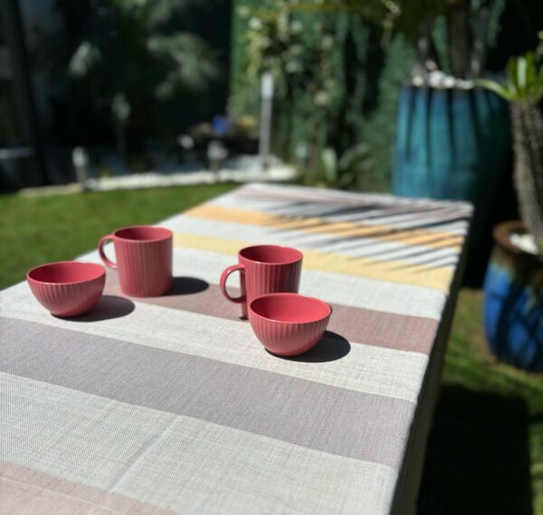 Nappe carré  en lin