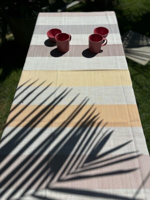 Nappe carré  en lin