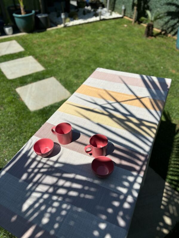 Nappe carré  en lin