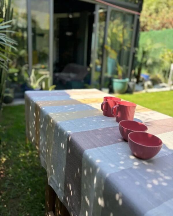 Nappe carré  en lin