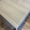 Nappe en lin  epais beige
