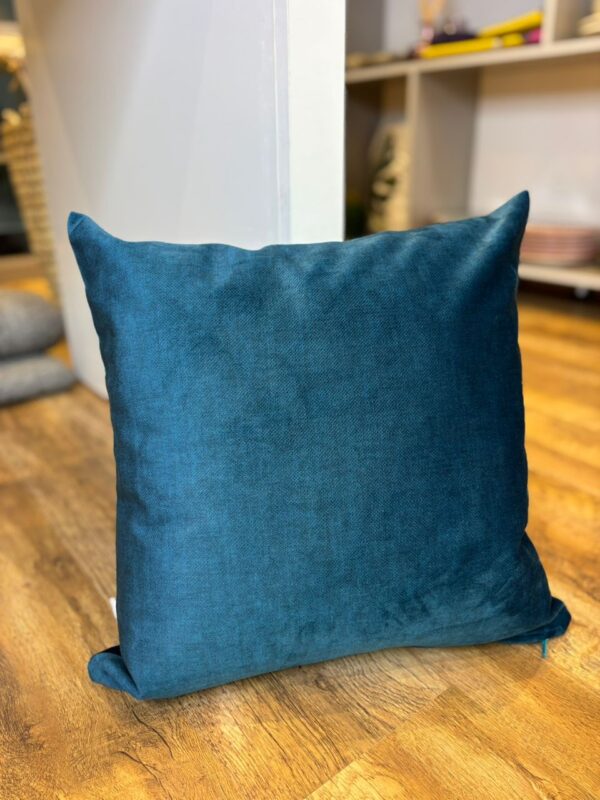 Coussin vert emeraude