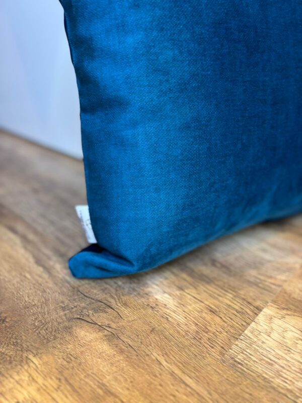 Coussin vert emeraude