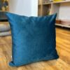 Coussin vert emeraude