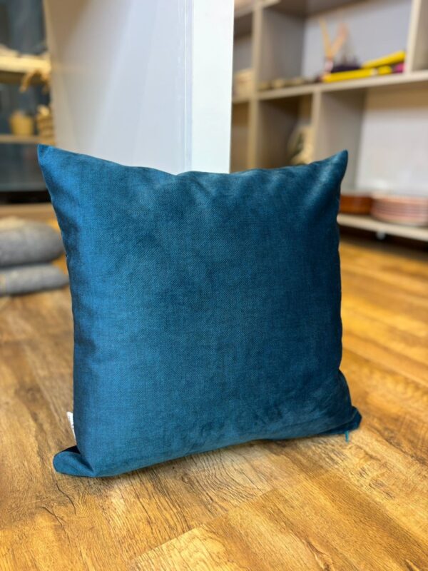 Coussin vert emeraude