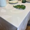 Nappe blanc cassé