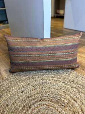 Coussin ethnique rectangulaire