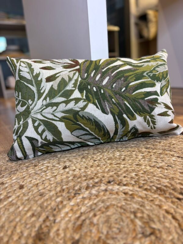 Coussin tropical rectangulaire