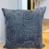 Coussin vintage effet jean