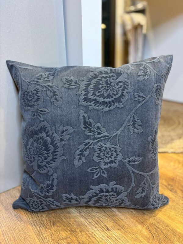Coussin vintage effet jean