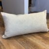 Coussin velour rectangulaire